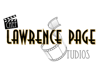 Chef Lawrence Page Studios logo design by gearfx