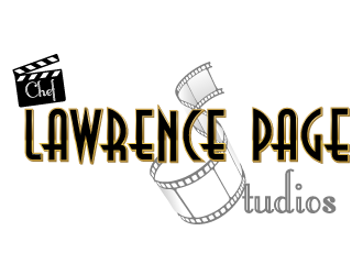 Chef Lawrence Page Studios logo design by gearfx