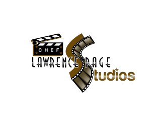 Chef Lawrence Page Studios logo design by Msinur