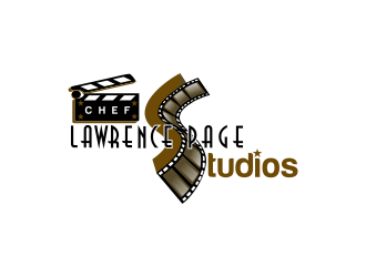 Chef Lawrence Page Studios logo design by Msinur