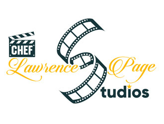 Chef Lawrence Page Studios logo design by LogoInvent