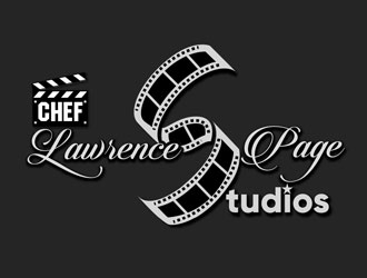 Chef Lawrence Page Studios logo design by LogoInvent