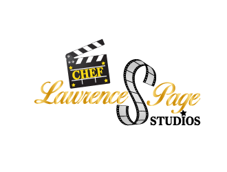 Chef Lawrence Page Studios logo design by akupamungkas