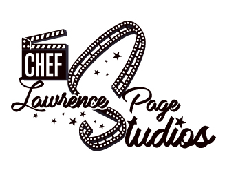 Chef Lawrence Page Studios logo design by LucidSketch