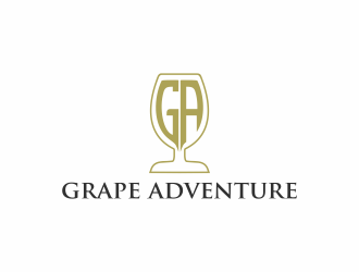 Grape Adventures logo design by Renaker