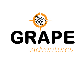 Grape Adventures logo design by chumberarto