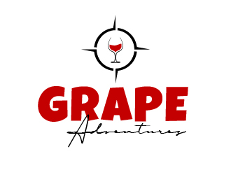Grape Adventures logo design by chumberarto