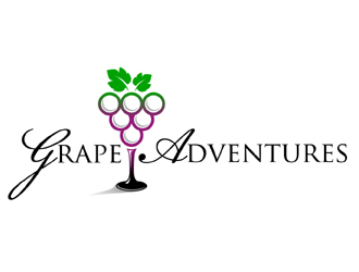 Grape Adventures logo design by MAXR