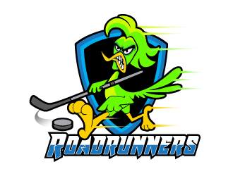 Roadrunners logo design by keptgoing