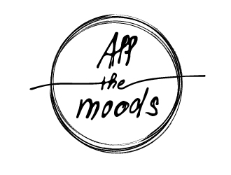 All the moods logo design by Marianne