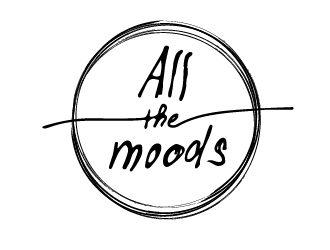 All the moods logo design by Marianne