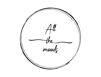 All the moods logo design by Oana