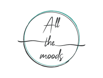 All the moods logo design by Oana