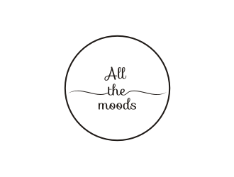 All the moods logo design by blessings