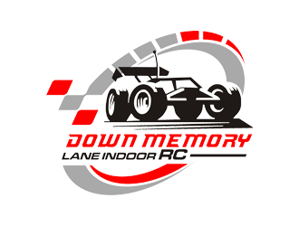Down Memory Lane Indoor RC logo design by dollarpush