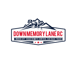 Down Memory Lane Indoor RC logo design by senja03