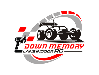 Down Memory Lane Indoor RC logo design by dollarpush
