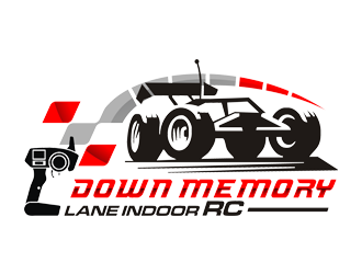 Down Memory Lane Indoor RC logo design by dollarpush