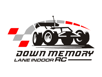 Down Memory Lane Indoor RC logo design by dollarpush