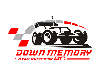 Down Memory Lane Indoor RC logo design by dollarpush