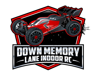Down Memory Lane Indoor RC logo design by uttam
