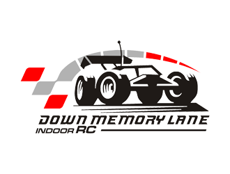 Down Memory Lane Indoor RC logo design by dollarpush