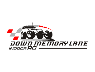 Down Memory Lane Indoor RC logo design by dollarpush
