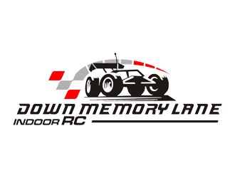 Down Memory Lane Indoor RC logo design by dollarpush