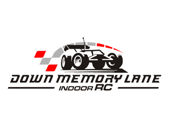Down Memory Lane Indoor RC logo design by dollarpush