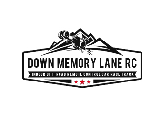 Down Memory Lane Indoor RC logo design by senja03