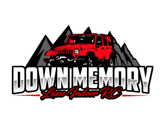 Down Memory Lane Indoor RC logo design by ElonStark