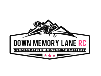Down Memory Lane Indoor RC logo design by senja03