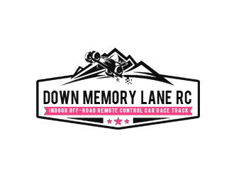 Down Memory Lane Indoor RC logo design by senja03