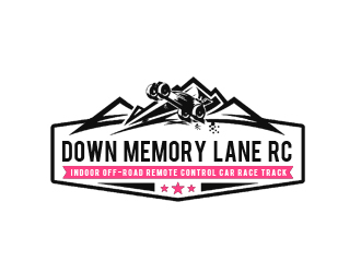 Down Memory Lane Indoor RC logo design by senja03