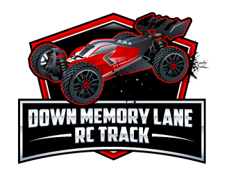 Down Memory Lane Indoor RC logo design by uttam