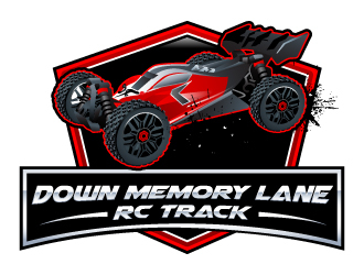 Down Memory Lane Indoor RC logo design by uttam