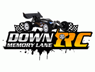 Down Memory Lane Indoor RC logo design by Bananalicious