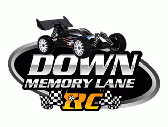 Down Memory Lane Indoor RC logo design by Bananalicious