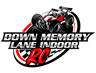Down Memory Lane Indoor RC logo design by Suvendu