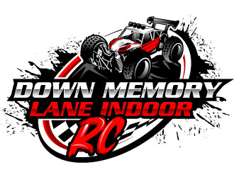 Down Memory Lane Indoor RC logo design by Suvendu