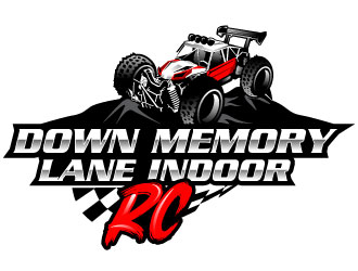 Down Memory Lane Indoor RC logo design by Suvendu