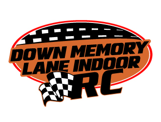 Down Memory Lane Indoor RC logo design by Suvendu