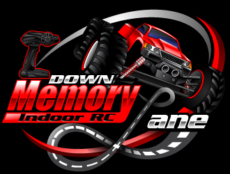 Down Memory Lane Indoor RC logo design by Suvendu