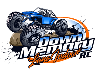 Down Memory Lane Indoor RC logo design by Suvendu