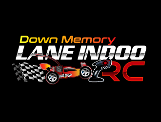 Down Memory Lane Indoor RC logo design by axel182
