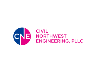 Civil Northwest Engineering, PLLC logo design by Sheilla