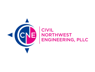 Civil Northwest Engineering, PLLC logo design by Sheilla