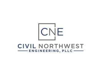 Civil Northwest Engineering, PLLC logo design by Artomoro