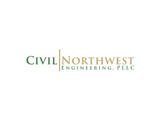 Civil Northwest Engineering, PLLC logo design by Artomoro