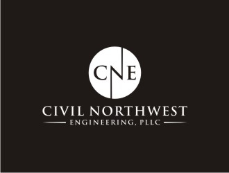 Civil Northwest Engineering, PLLC logo design by Artomoro